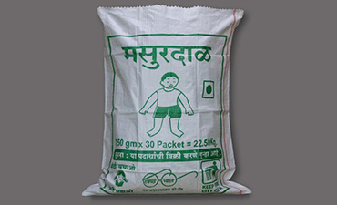 Printing effect of PP woven sacks has improved